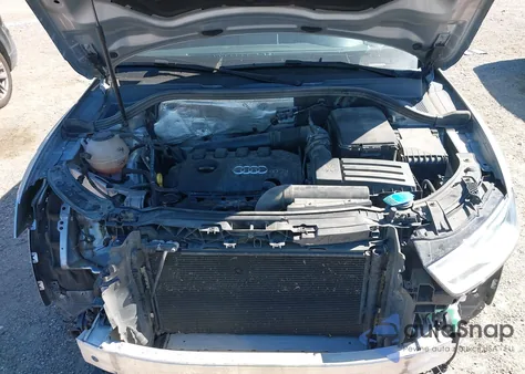 2018 Audi Q3 2.0T Premium/2.0T Sport Premium from USA, damaged, VIN WA1BCCFS5JR015532